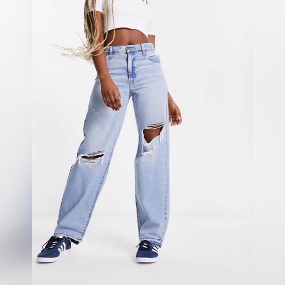 VINTAGE!! Levi's | Baggy Dad Jeans, Size 25 - Picture 1 of 12